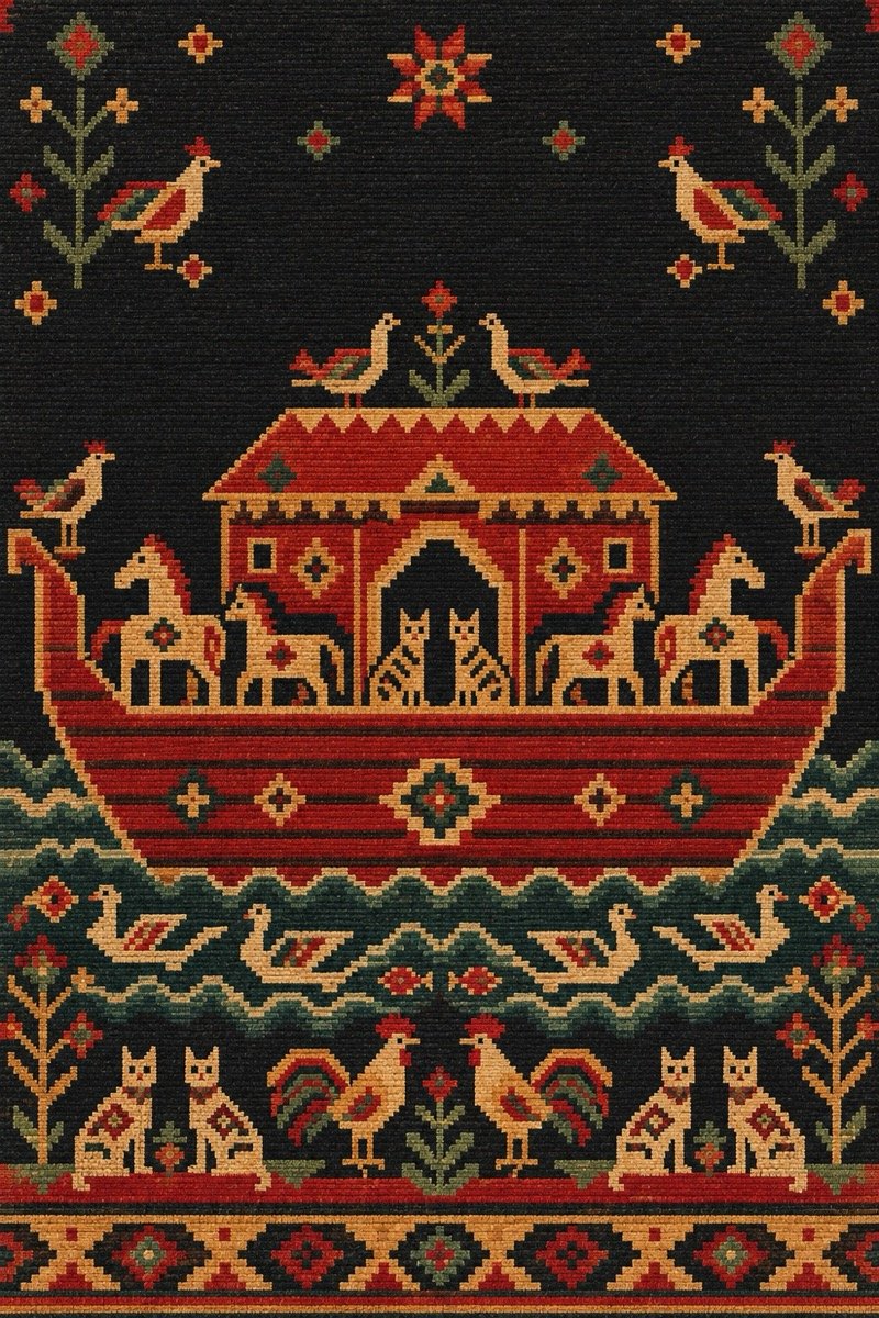 Coperta cărții „Arca lui Noe”
