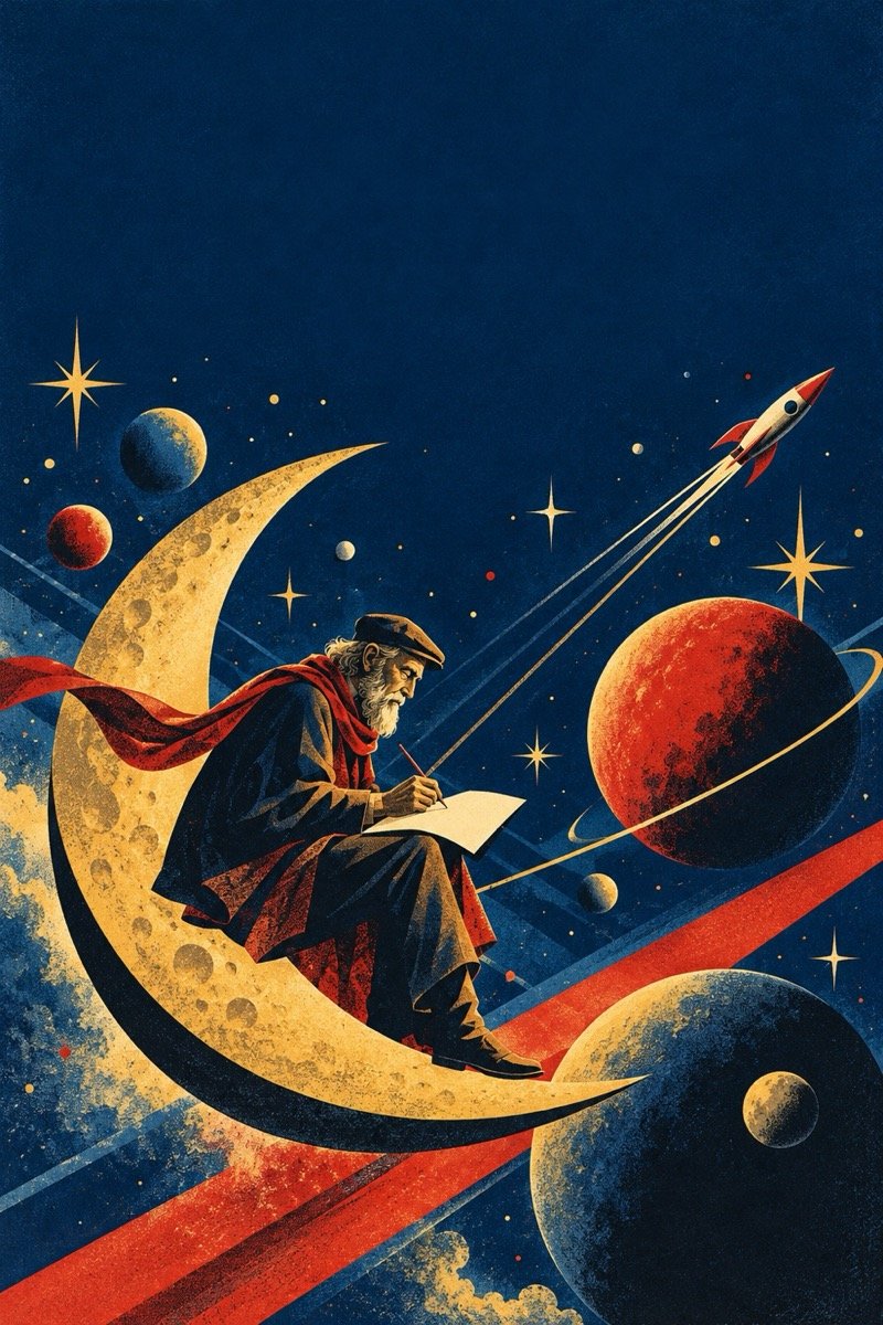 Coperta cărții „Serialul cosmic”