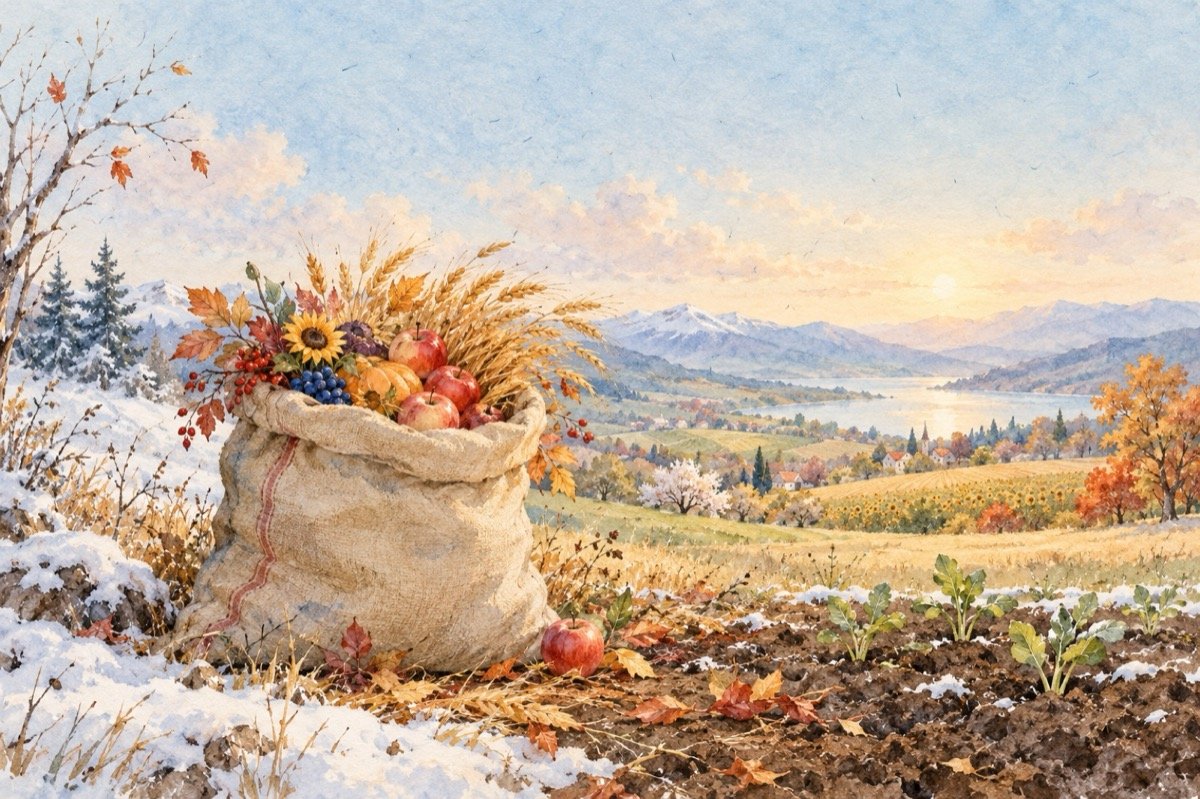 Ilustrație pentru poezia „Armonie”
