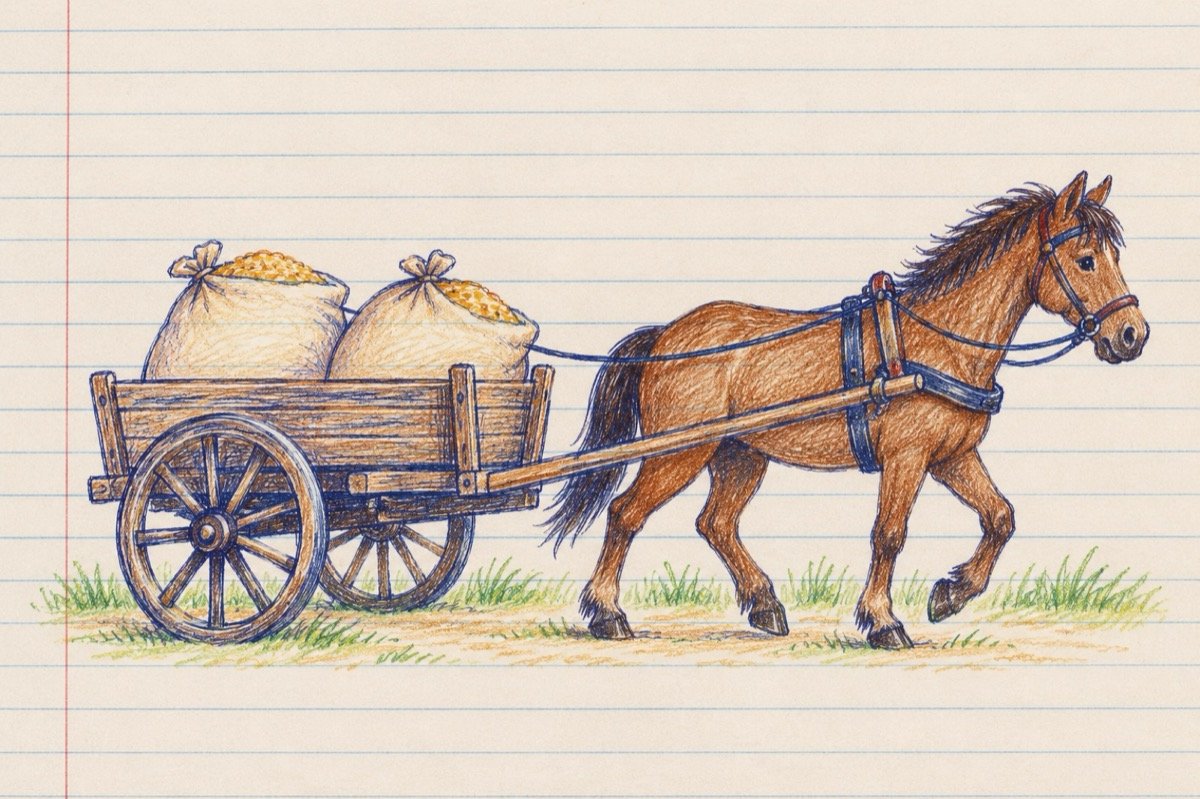 Ilustrație pentru poezia „Dacă vrei, poți”
