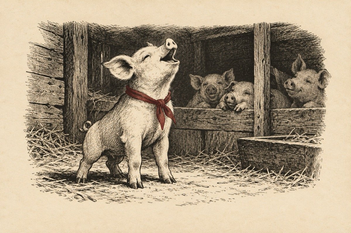 Ilustrație pentru poezia „Elvis”
