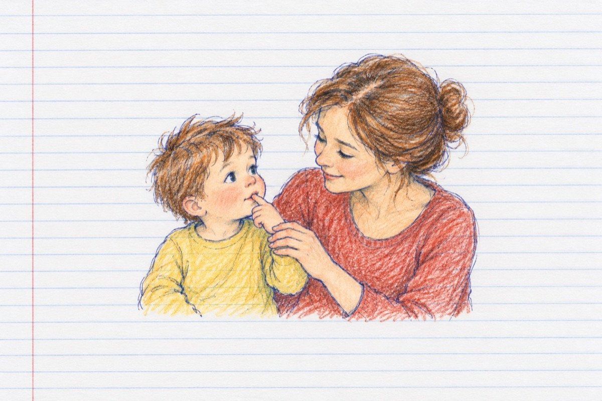 Ilustrație pentru poezia „Grijă mare”