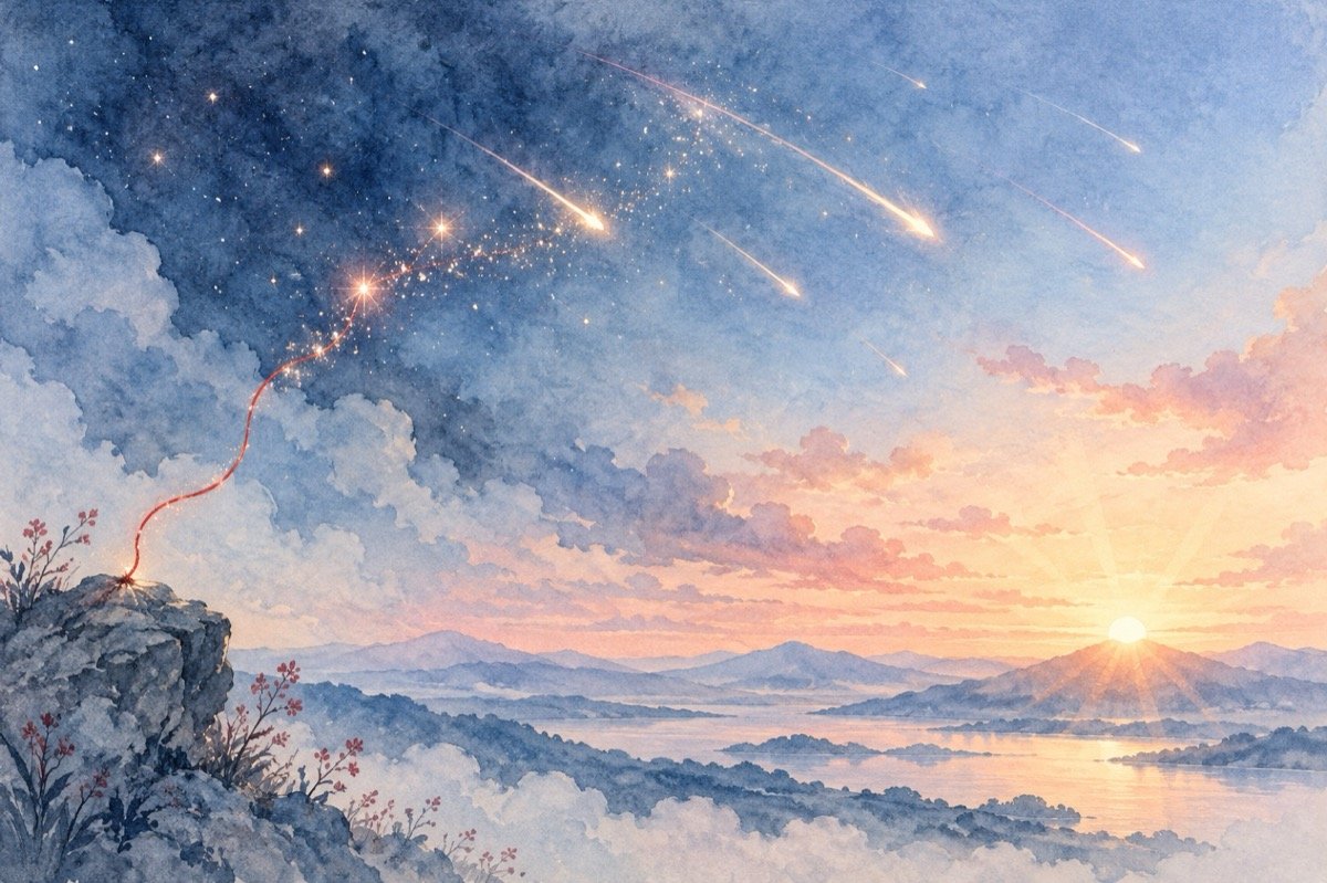 Ilustrație pentru poezia „Minunea”