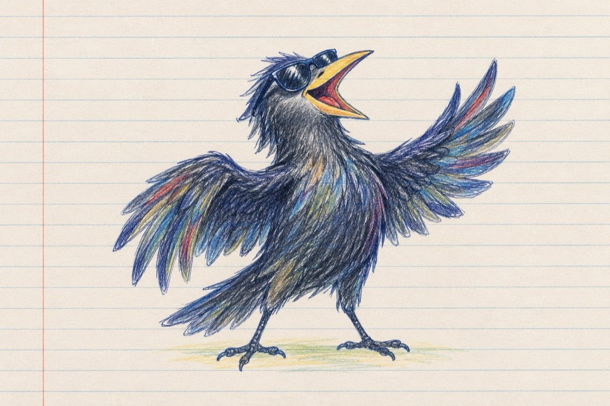 Ilustrație pentru poezia „Pardon”