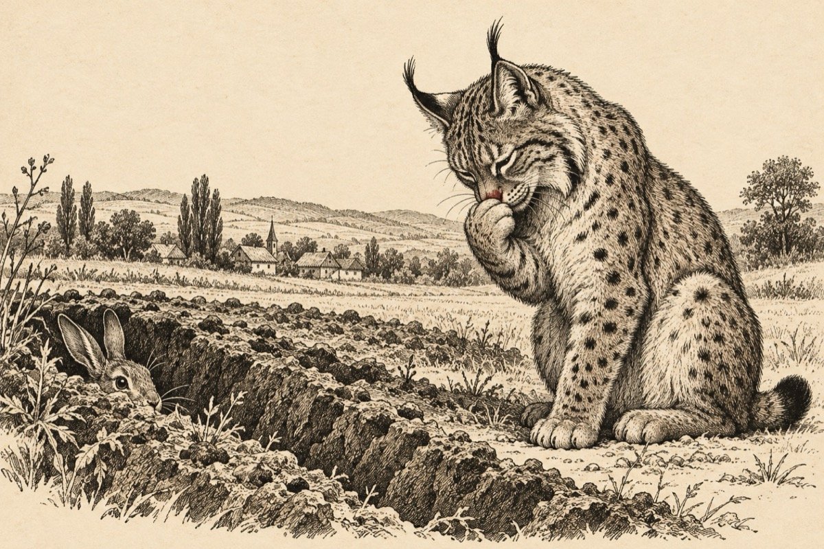Ilustrație pentru poezia „Râsul cu plânsul”