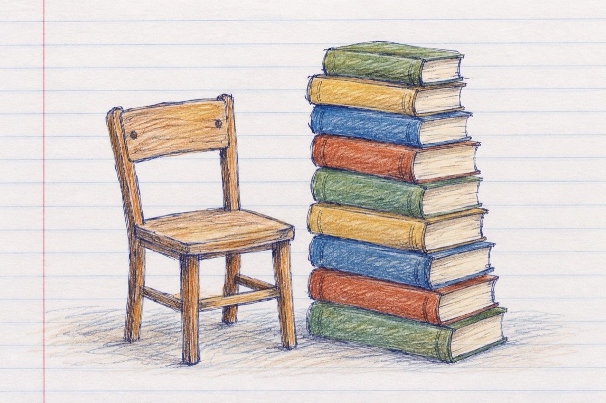 Ilustrație pentru poezia „Se întâmplă”