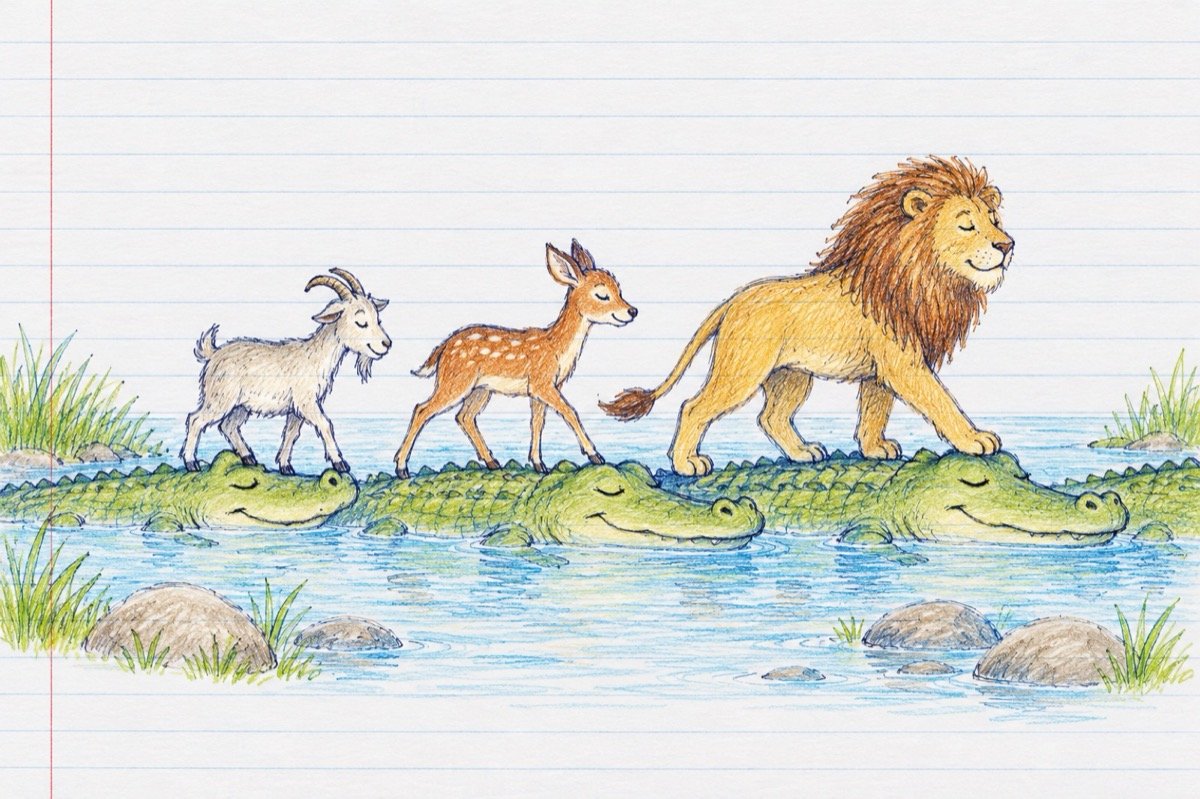 Ilustrație pentru poezia „Turma”